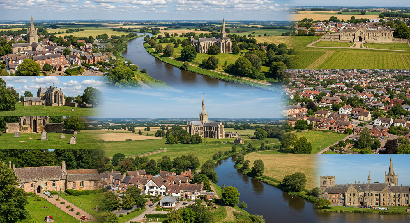 Huntingdonshire Map
